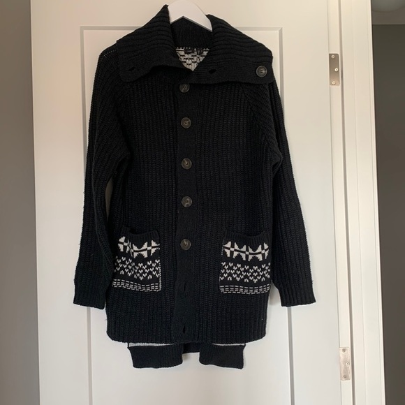 Sweaters - Button  up cardigan